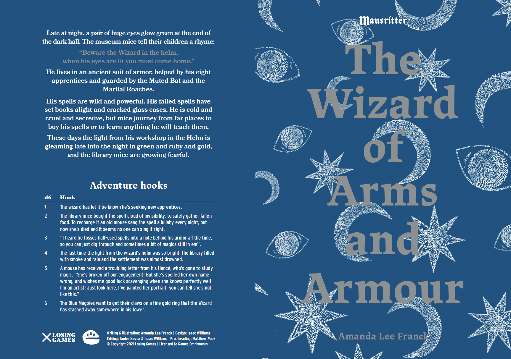 The Wizard of Arms and Armor